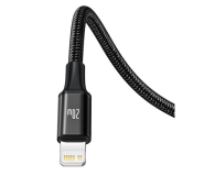 BASEUS Rapid Series, USB-C do micro USB/Lightning/USB-C, 20W, 1.5m (czarny) - 1266444 - zdjęcie 2